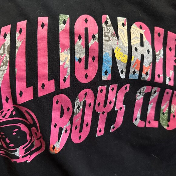 Billionaire Boys Club Arch Logo Men's Black T-Shirt Size Large - Picture 5 of 6